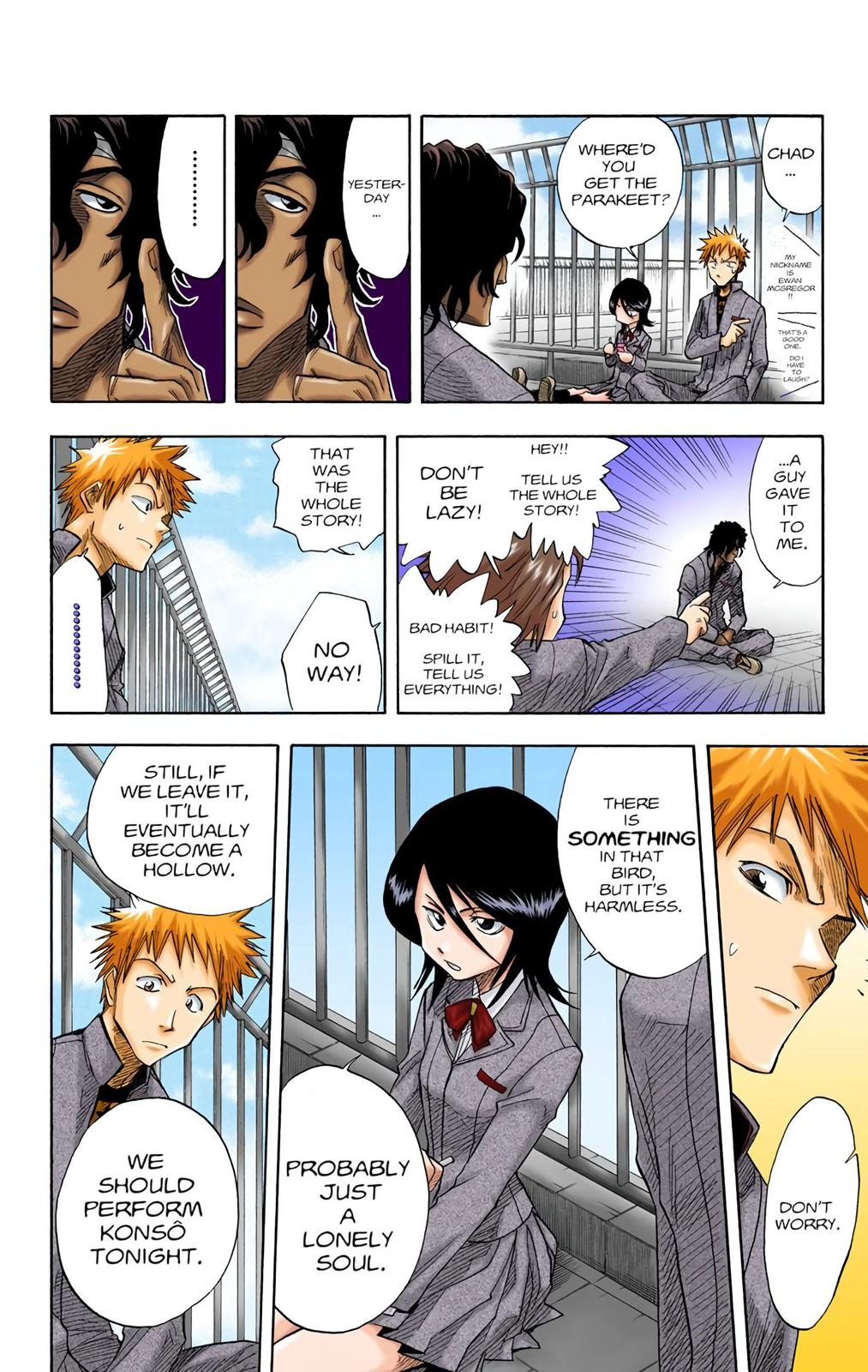 Bleach (Color) Chapter 7 - Page 14