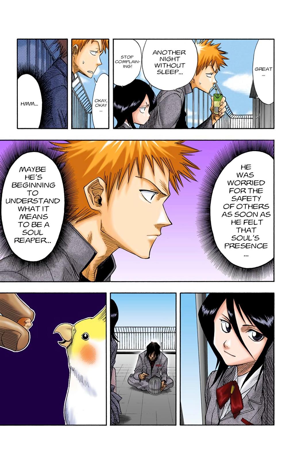 Bleach (Color) Chapter 7 - Page 15