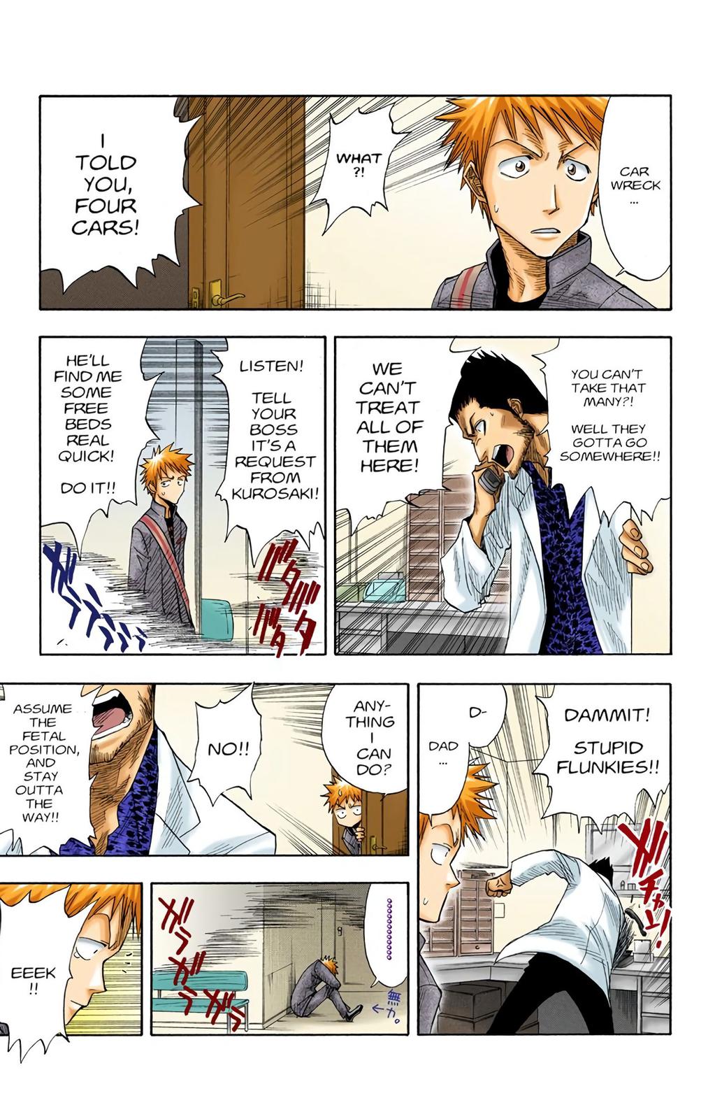 Bleach (Color) Chapter 7 - Page 17