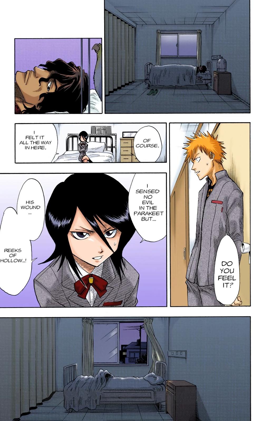 Bleach (Color) Chapter 7 - Page 21