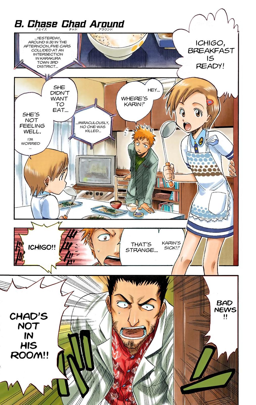 Bleach (Color) Chapter 8 - Page 7