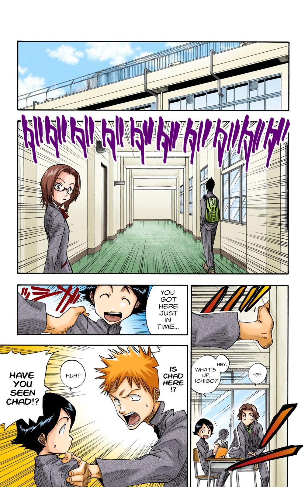 Bleach (Color) Chapter 8 - Page 9