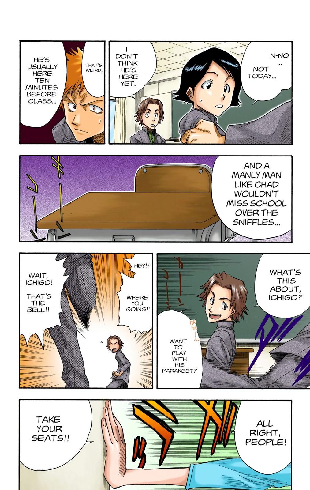 Bleach (Color) Chapter 8 - Page 10