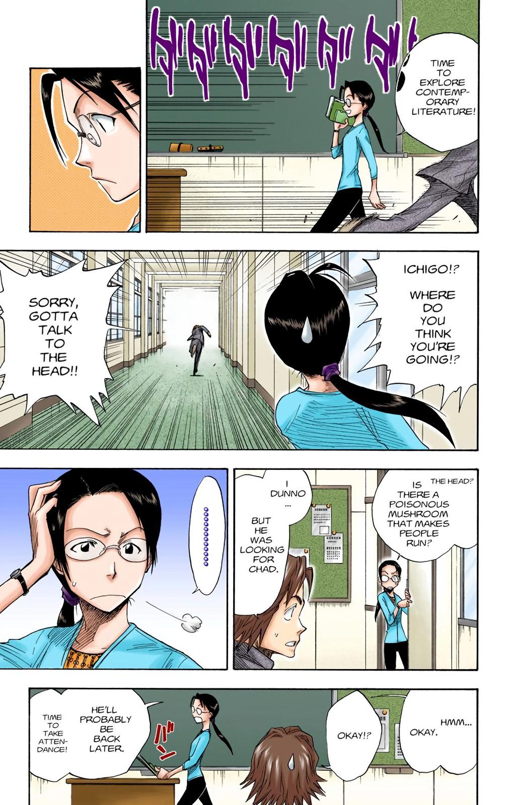 Bleach (Color) Chapter 8 - Page 11