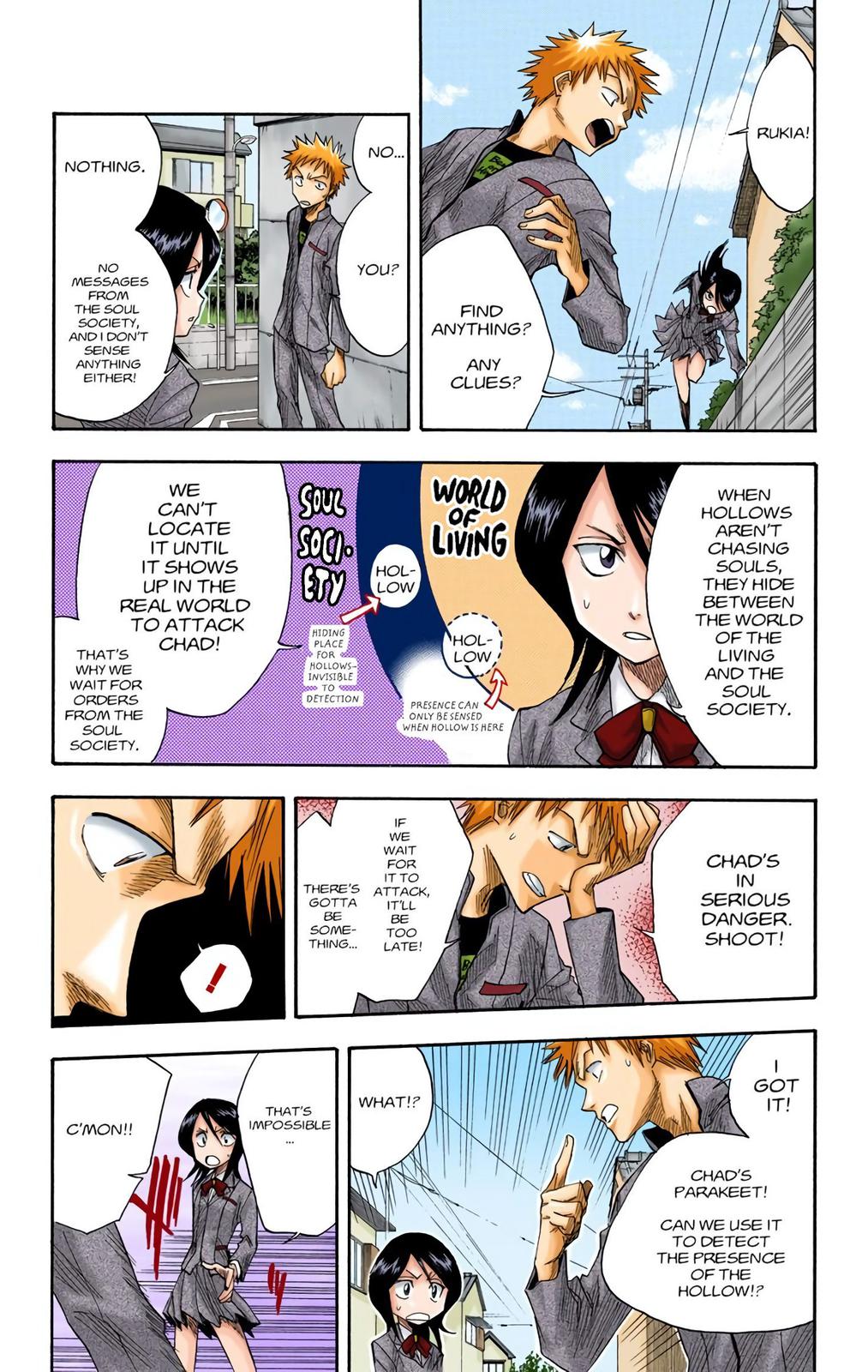 Bleach (Color) Chapter 8 - Page 15