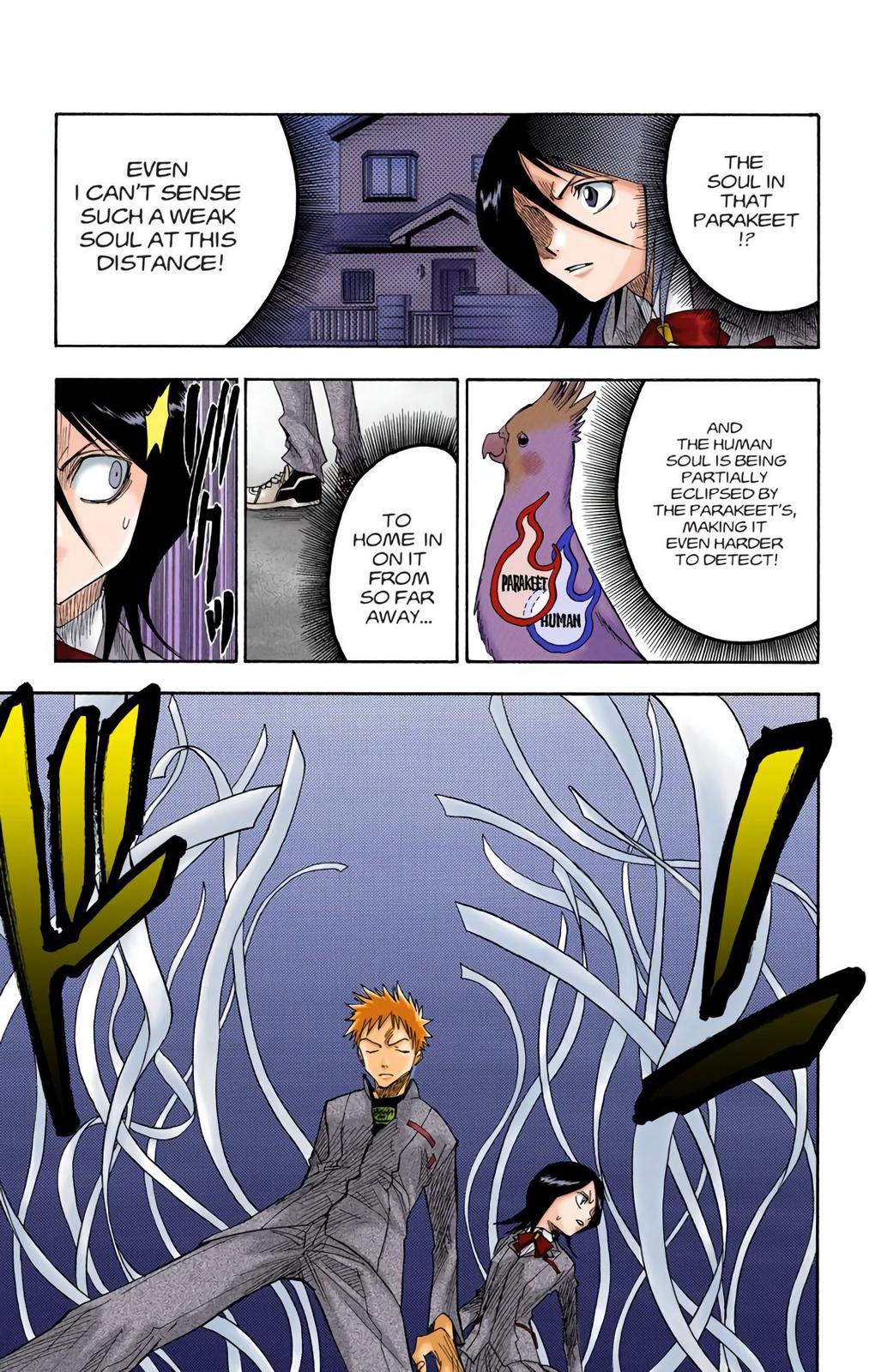 Bleach (Color) Chapter 8 - Page 17