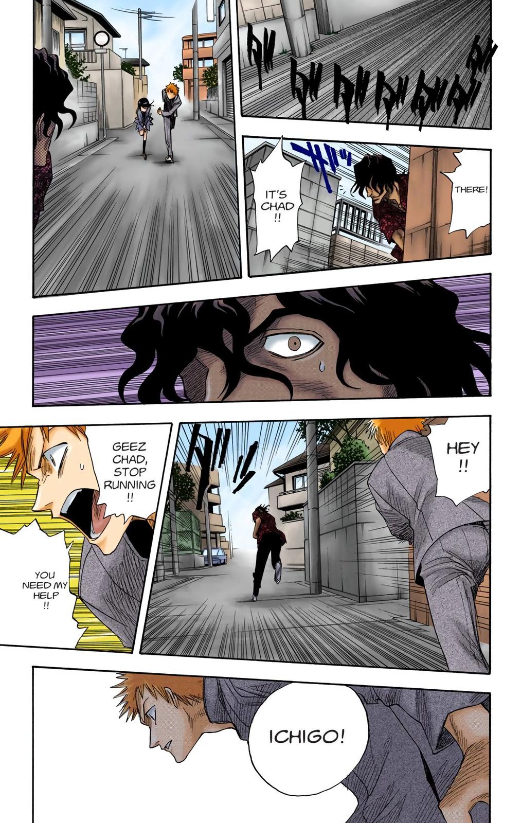 Bleach (Color) Chapter 8 - Page 21