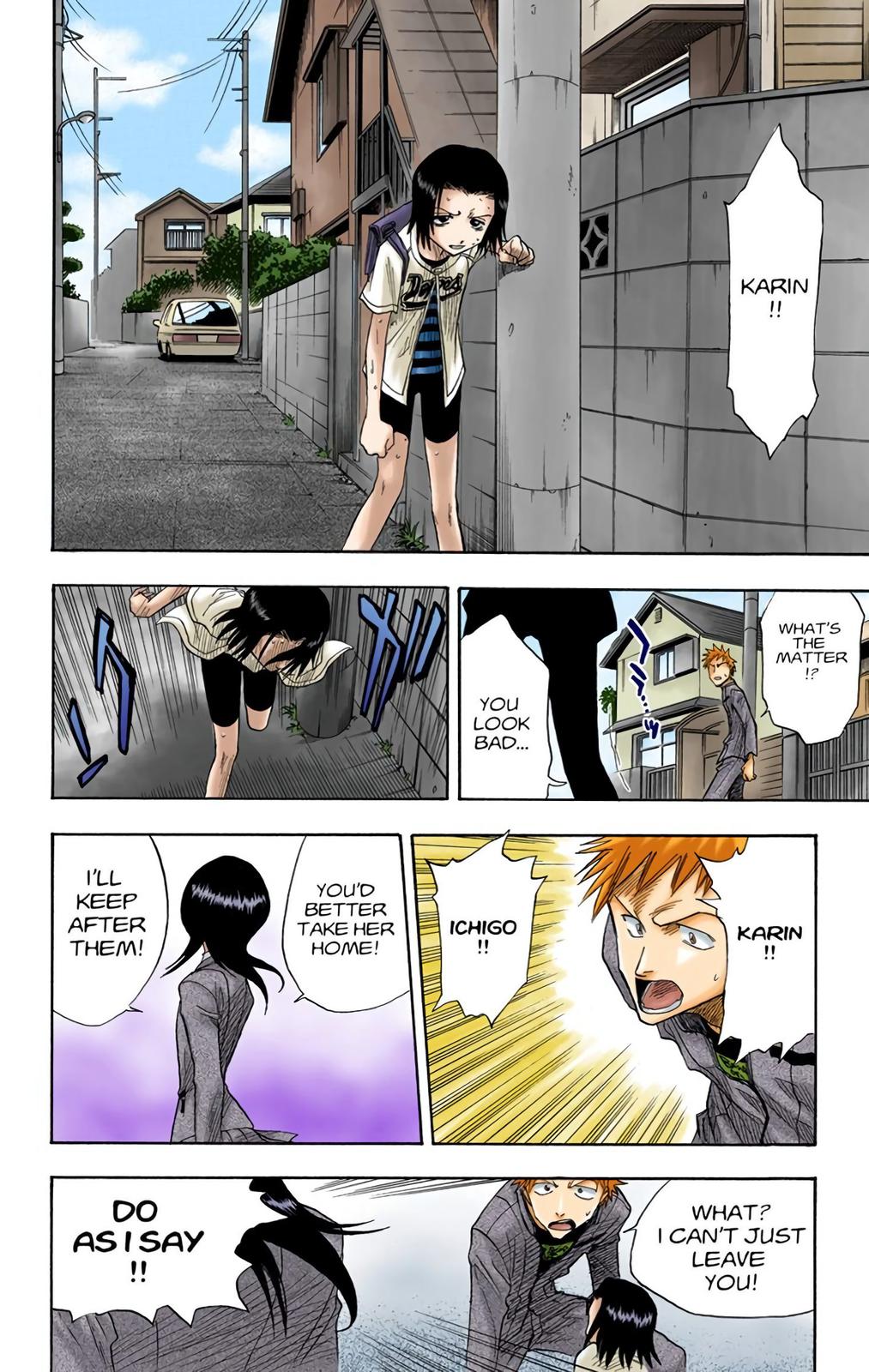 Bleach (Color) Chapter 8 - Page 22