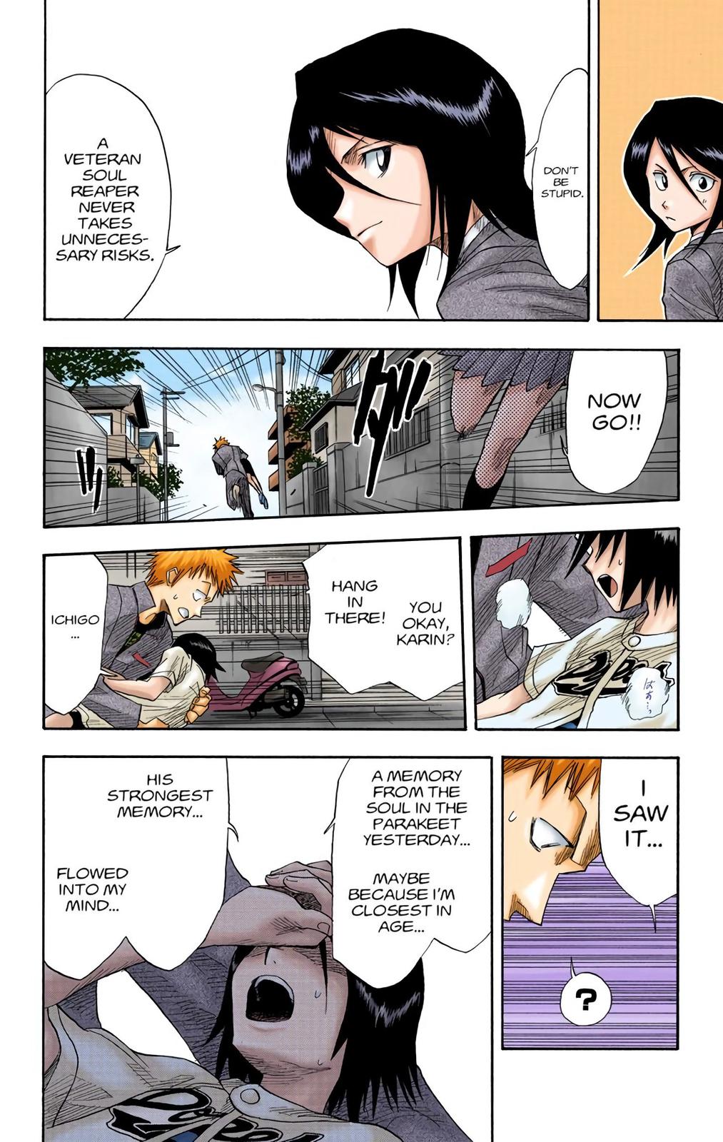 Bleach (Color) Chapter 8 - Page 24