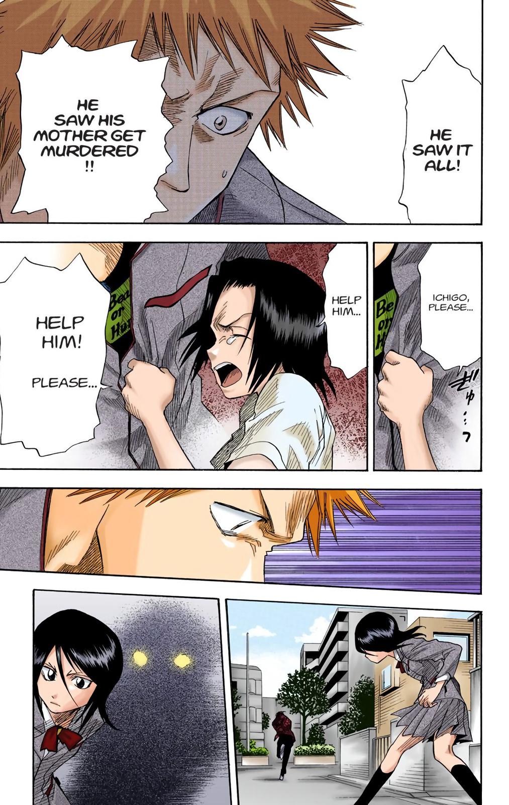 Bleach (Color) Chapter 8 - Page 25