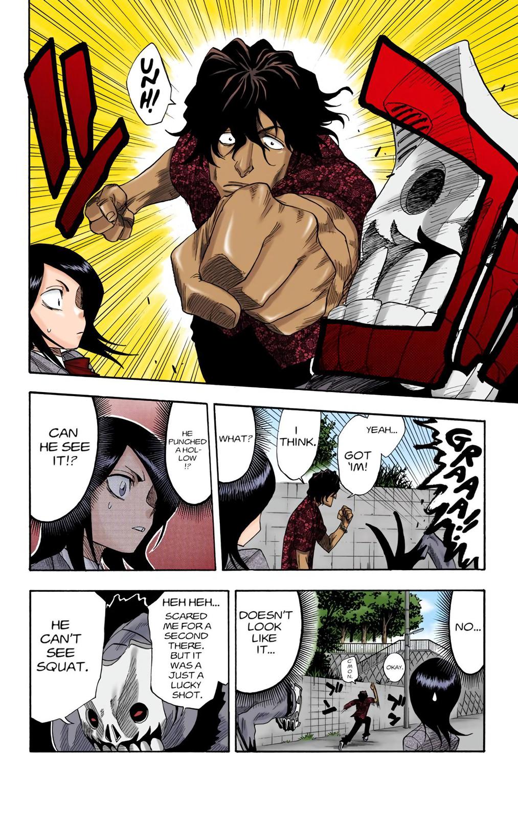 Bleach (Color) Chapter 9 - Page 14
