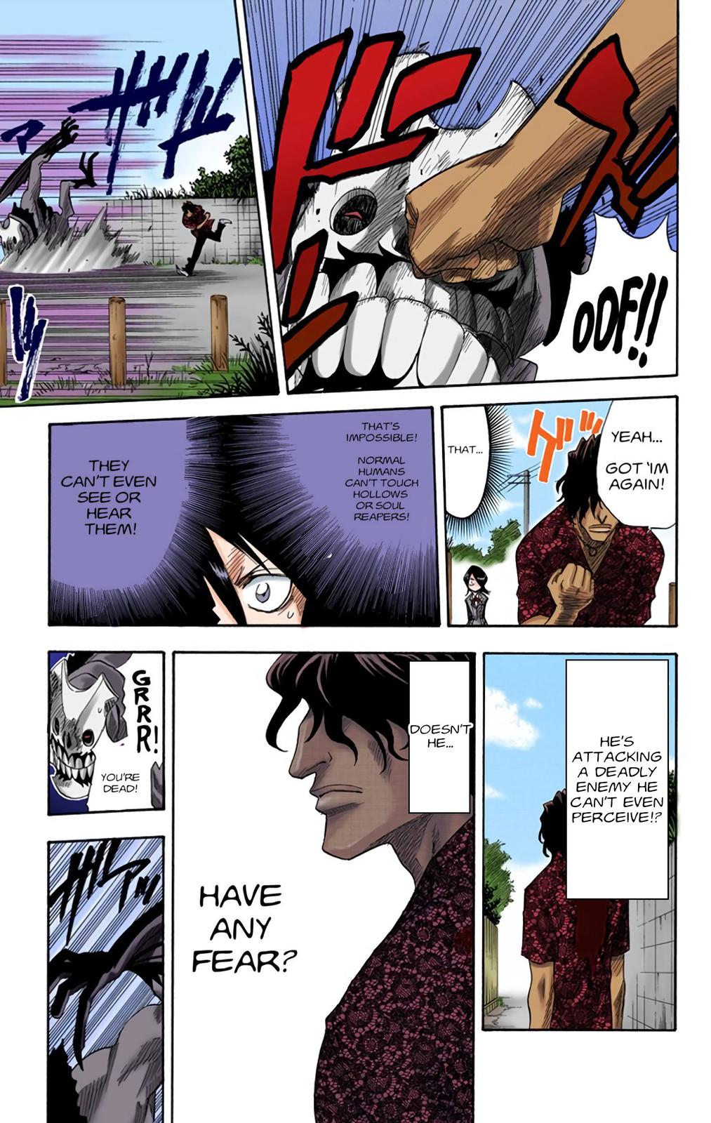 Bleach (Color) Chapter 9 - Page 15