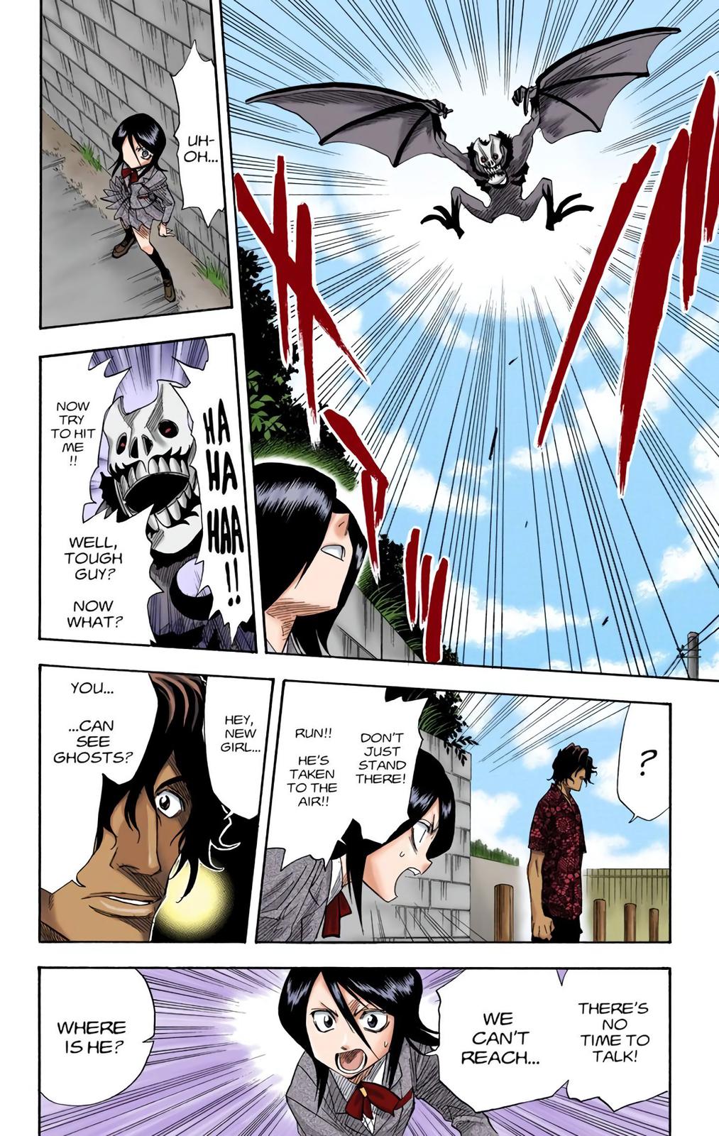 Bleach (Color) Chapter 9 - Page 16