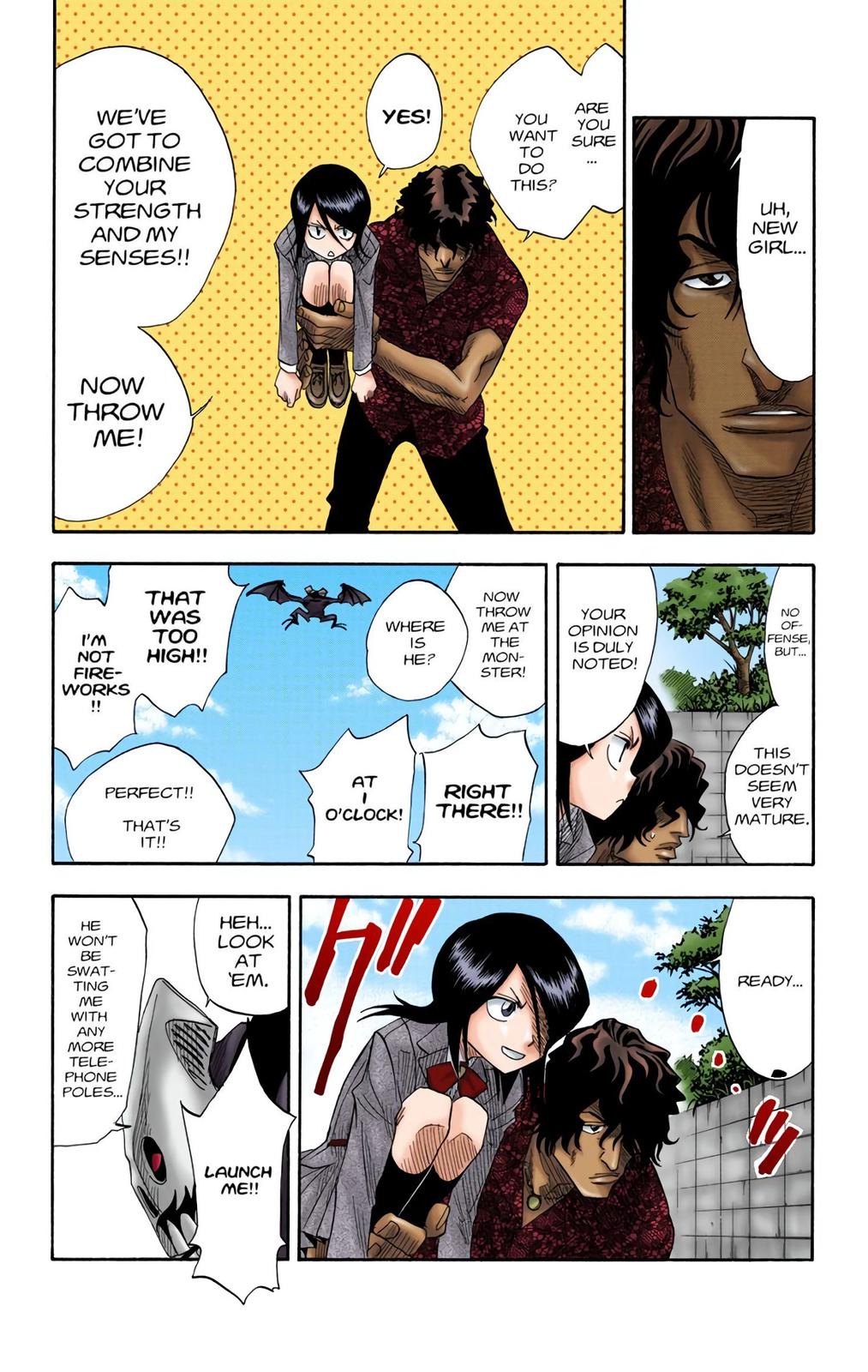 Bleach (Color) Chapter 10 - Page 8