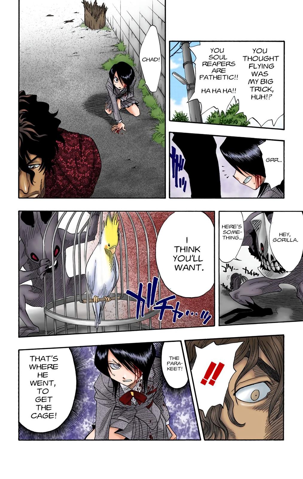Bleach (Color) Chapter 10 - Page 12