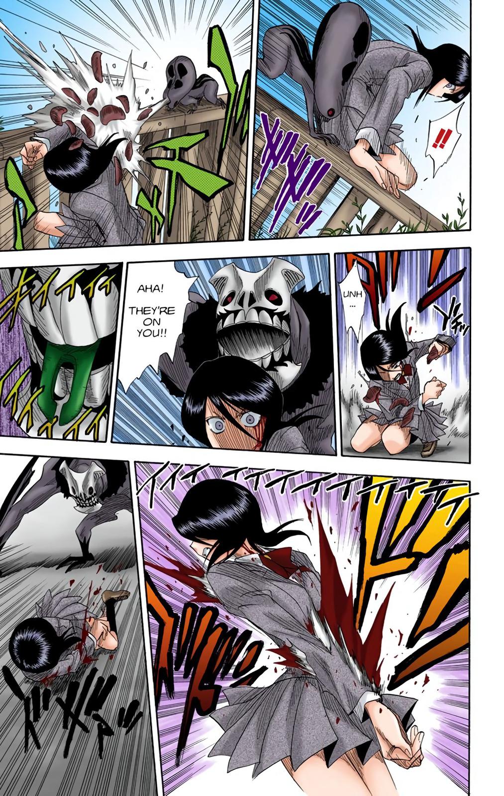 Bleach (Color) Chapter 10 - Page 15