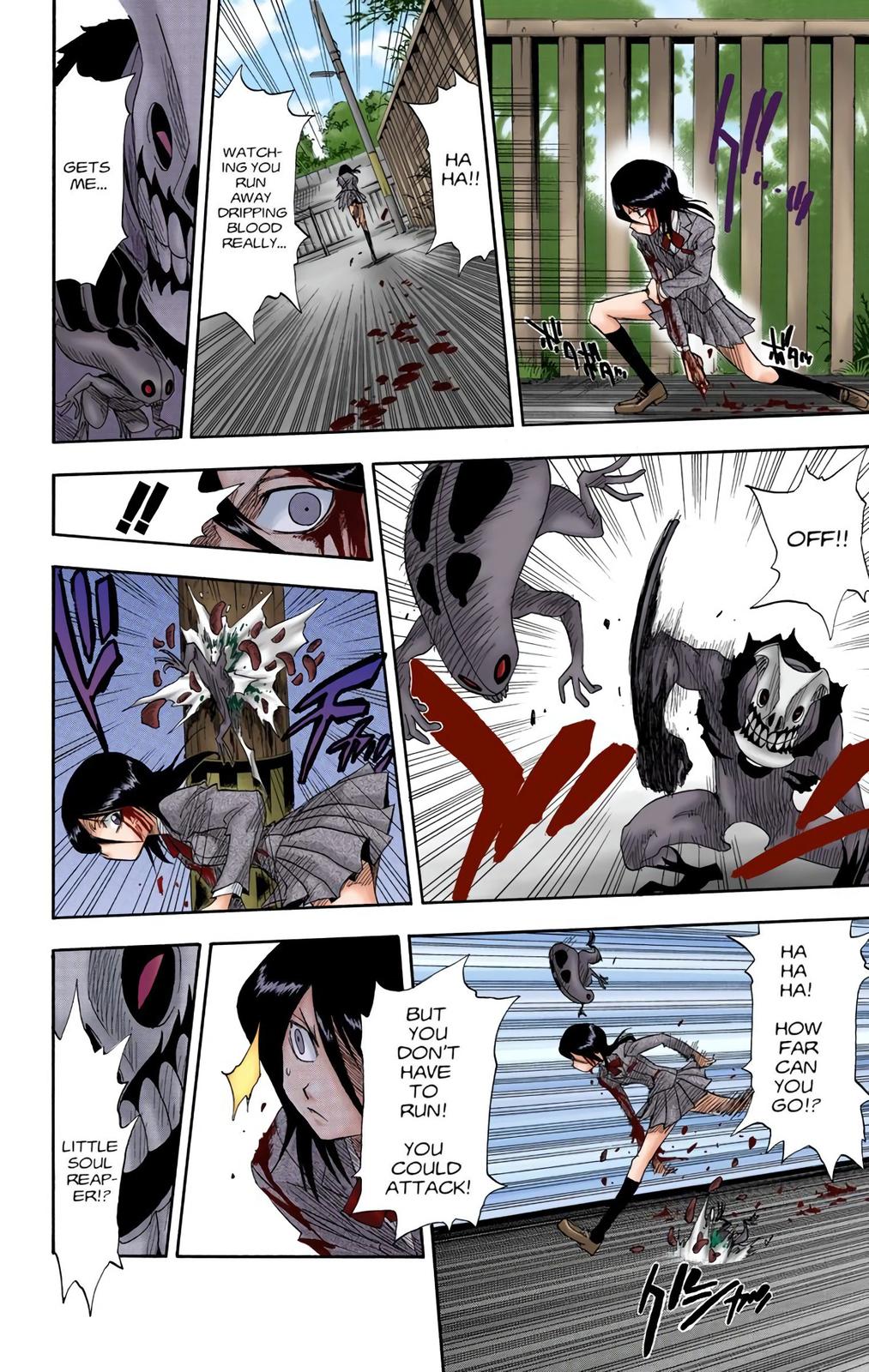 Bleach (Color) Chapter 10 - Page 16