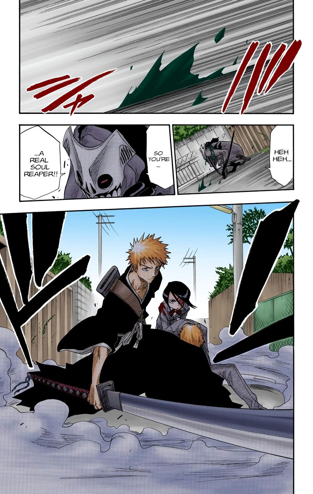 Bleach (Color) Chapter 11 - Page 5