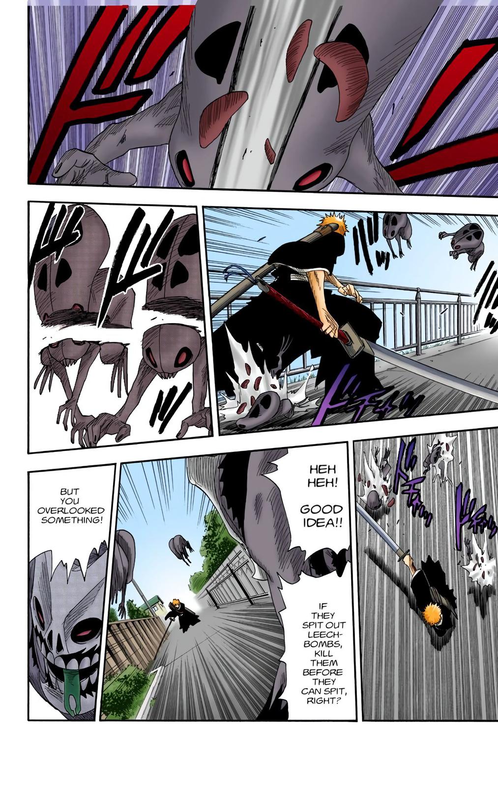 Bleach (Color) Chapter 11 - Page 8