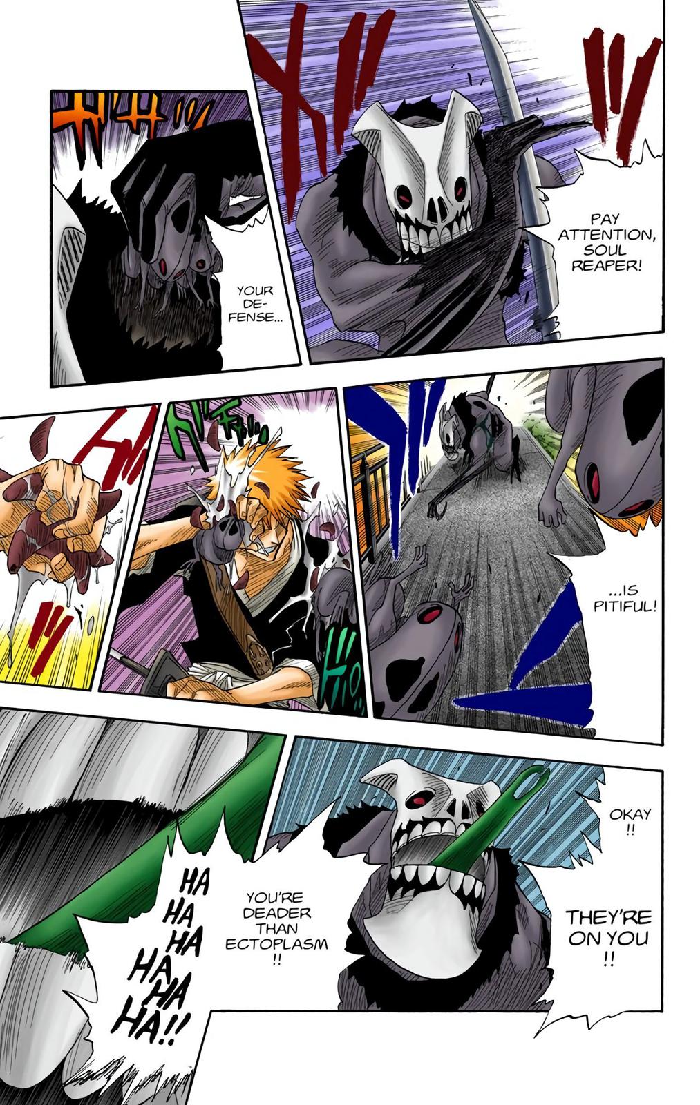 Bleach (Color) Chapter 11 - Page 17