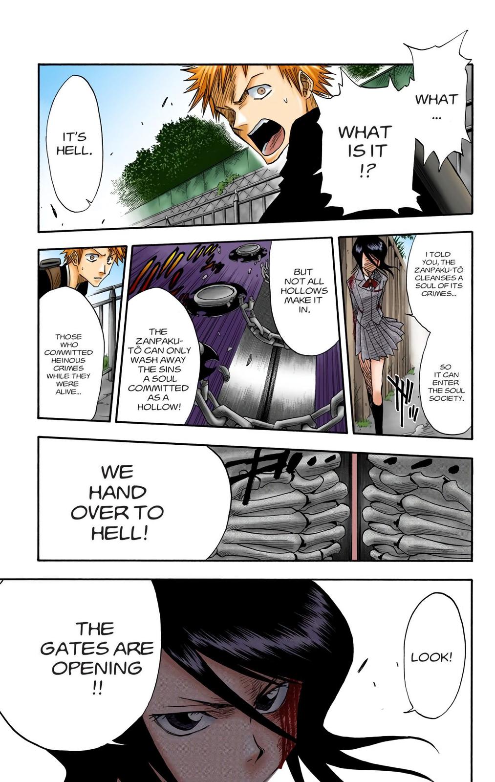 Bleach (Color) Chapter 12 - Page 9