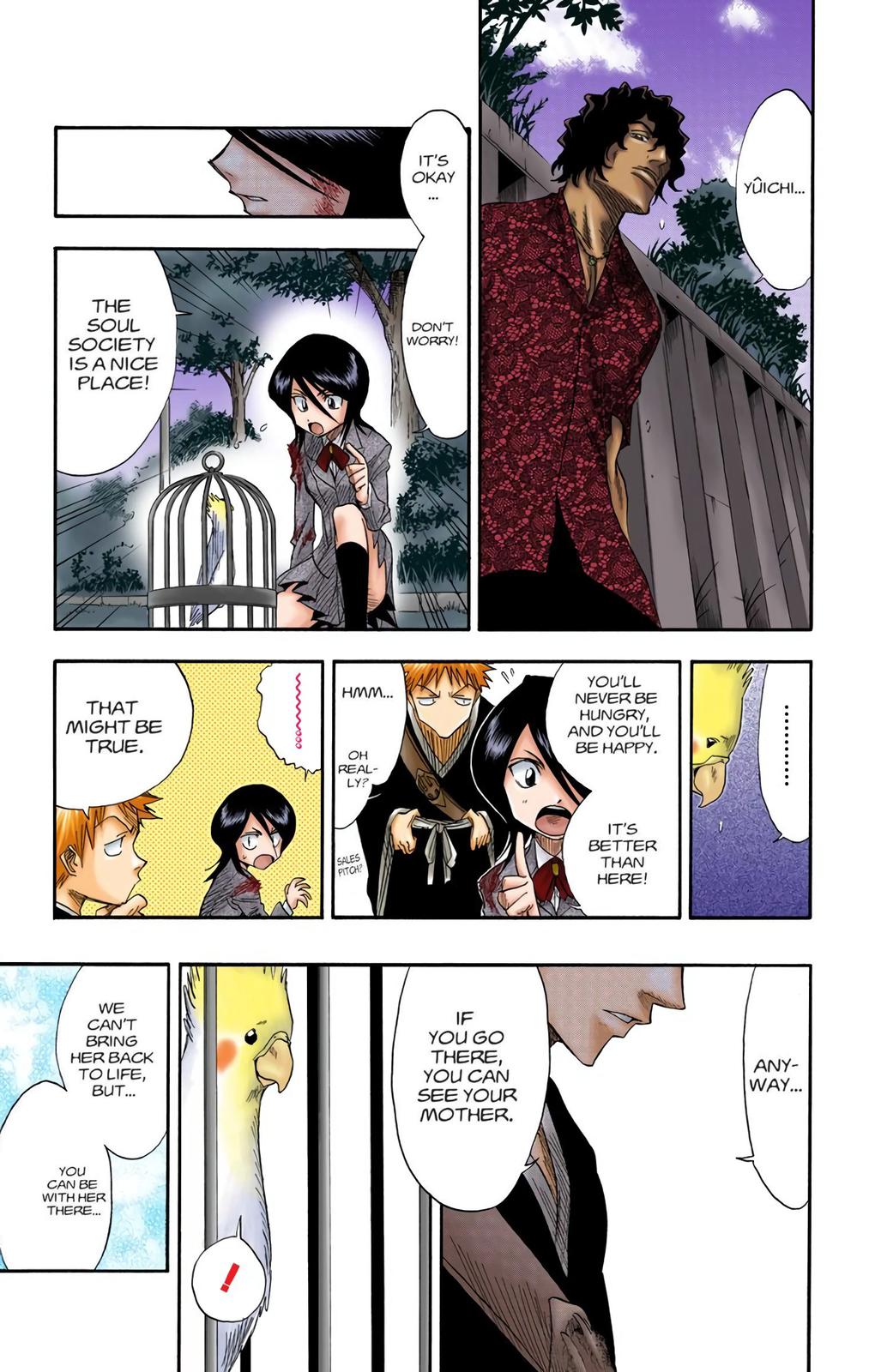 Bleach (Color) Chapter 12 - Page 14