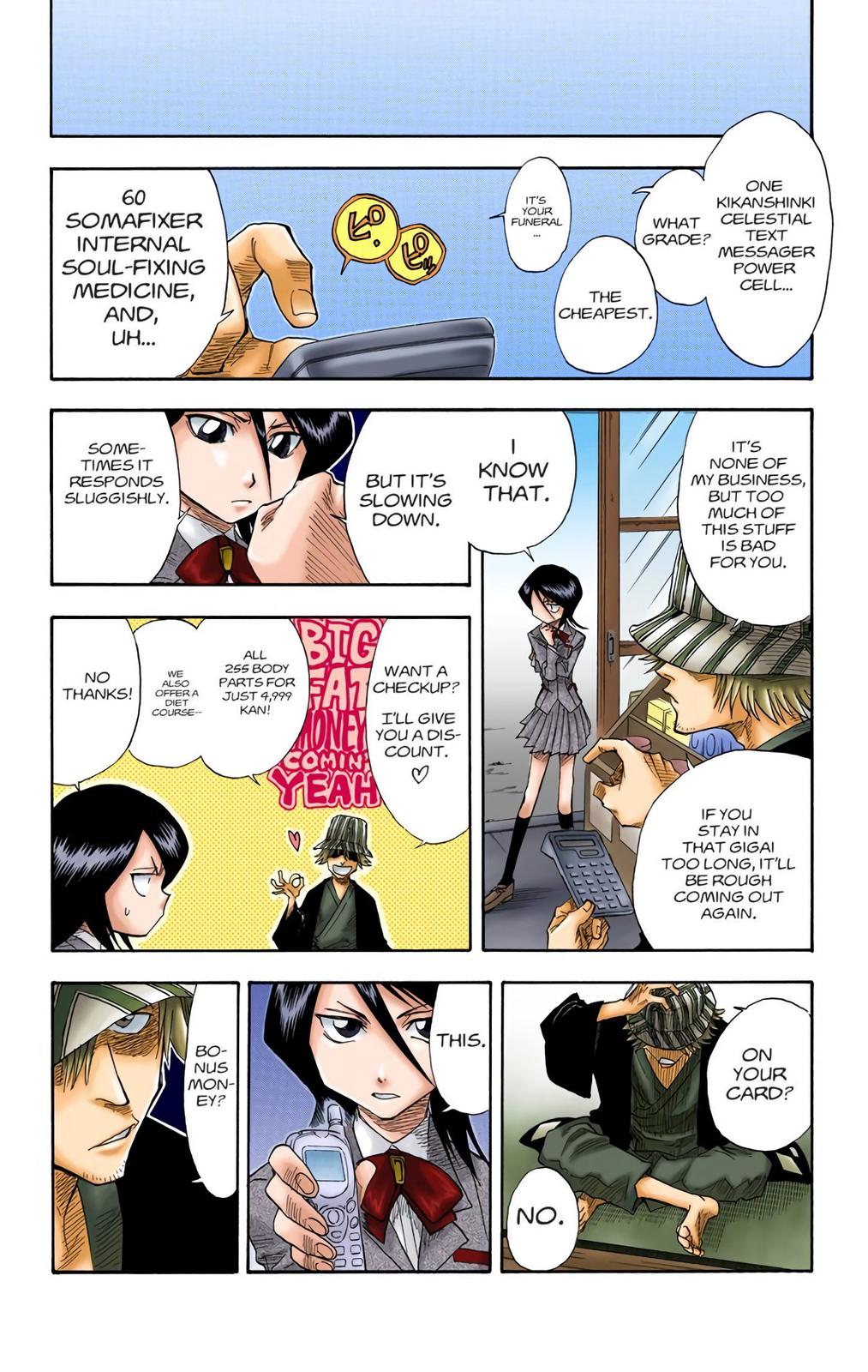 Bleach (Color) Chapter 13 - Page 9