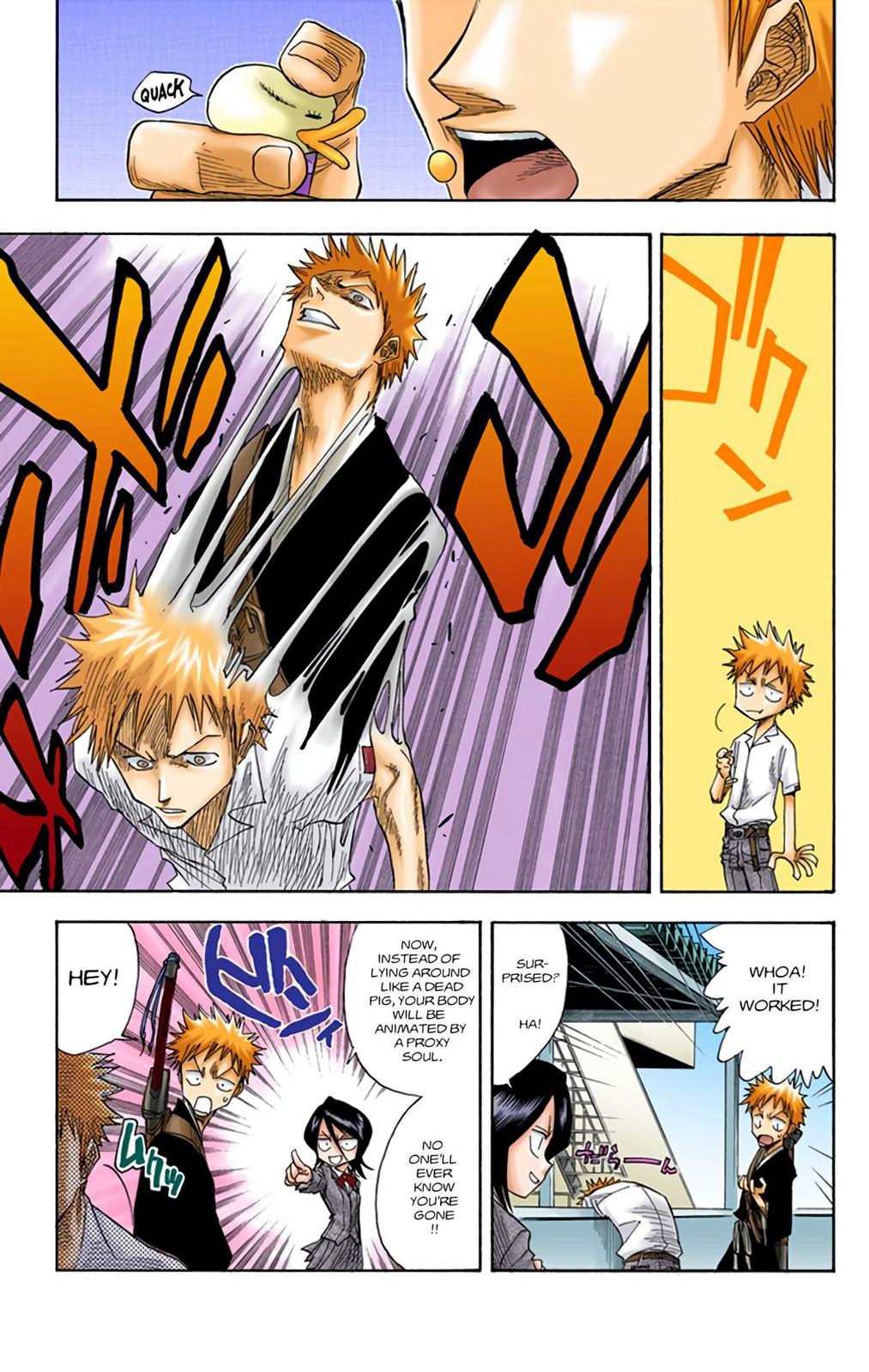 Bleach (Color) Chapter 13 - Page 16