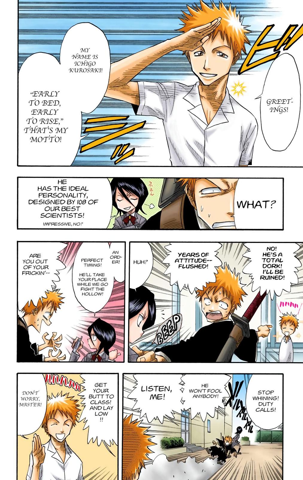 Bleach (Color) Chapter 13 - Page 17