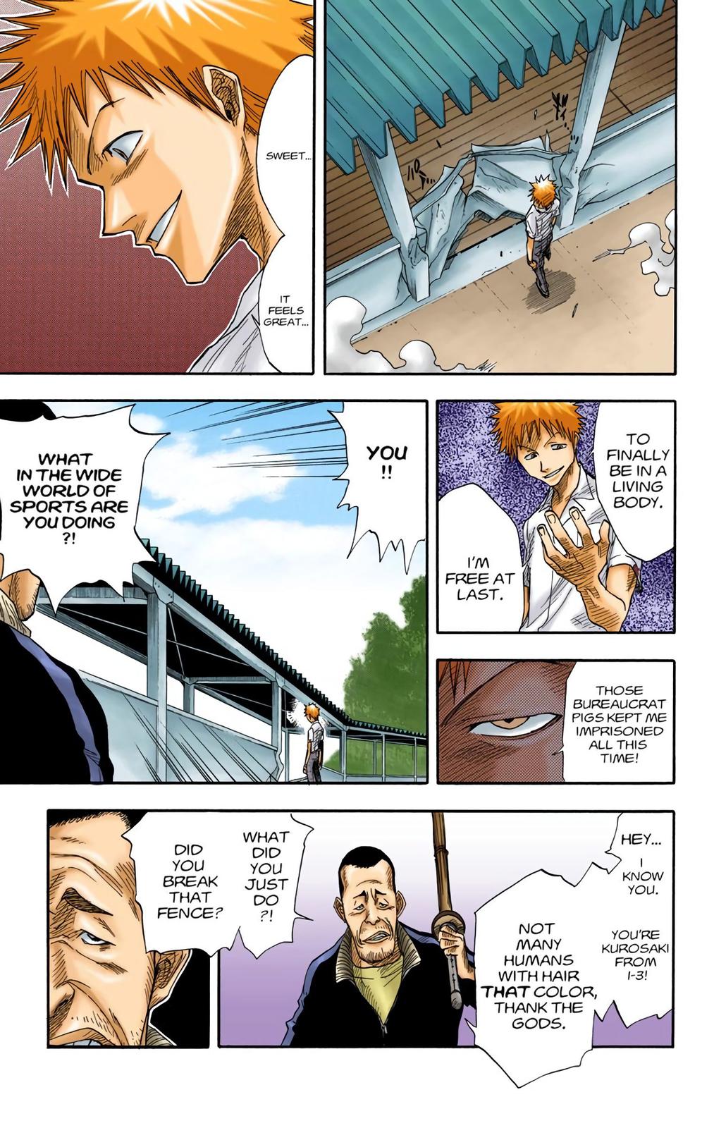 Bleach (Color) Chapter 14 - Page 5