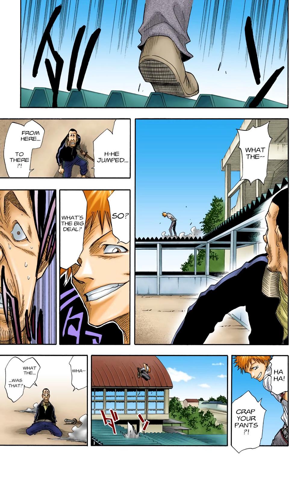 Bleach (Color) Chapter 14 - Page 7