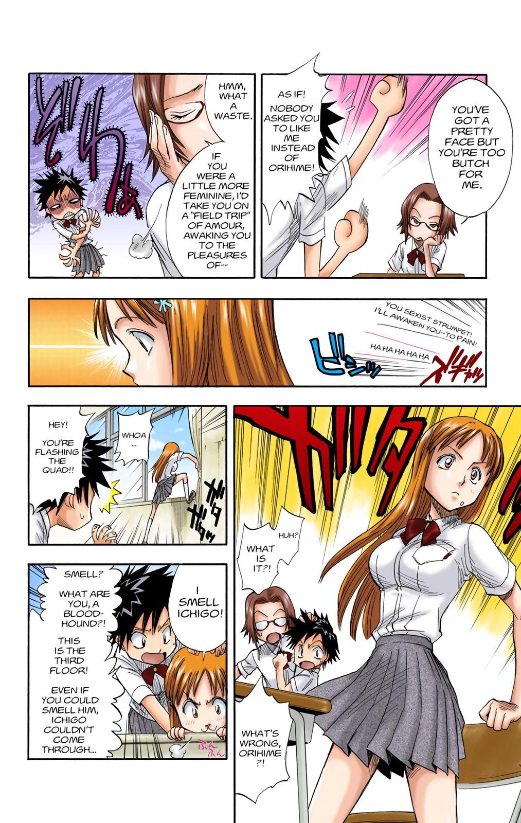 Bleach (Color) Chapter 14 - Page 10