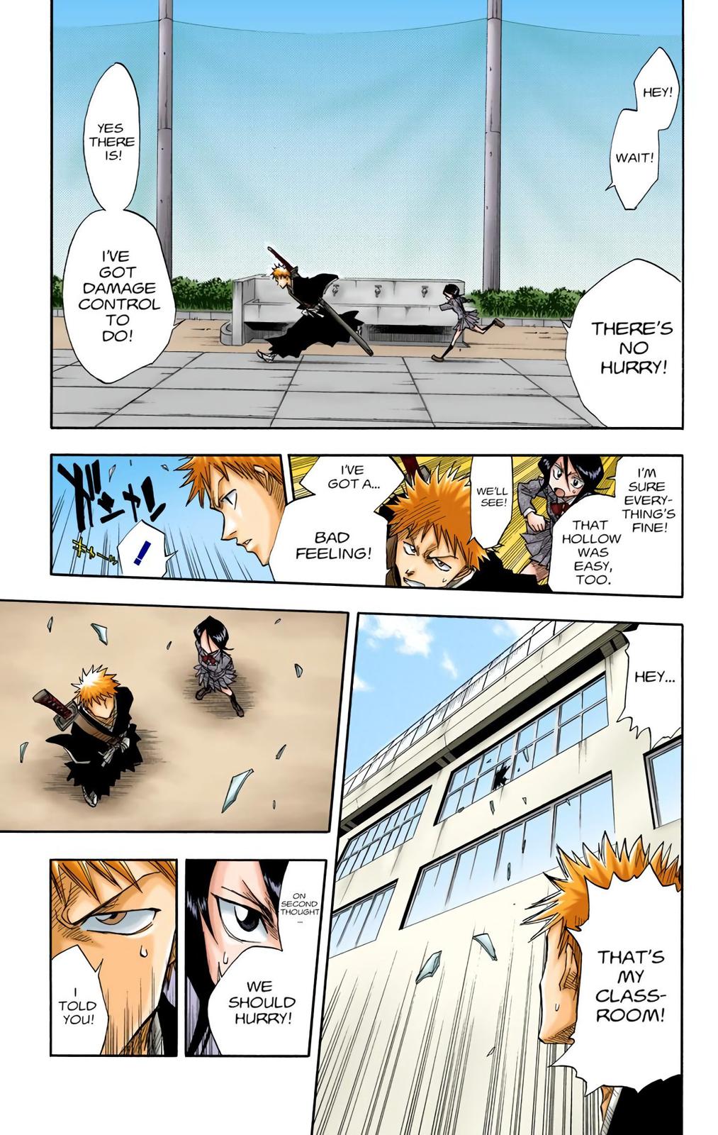Bleach (Color) Chapter 14 - Page 15