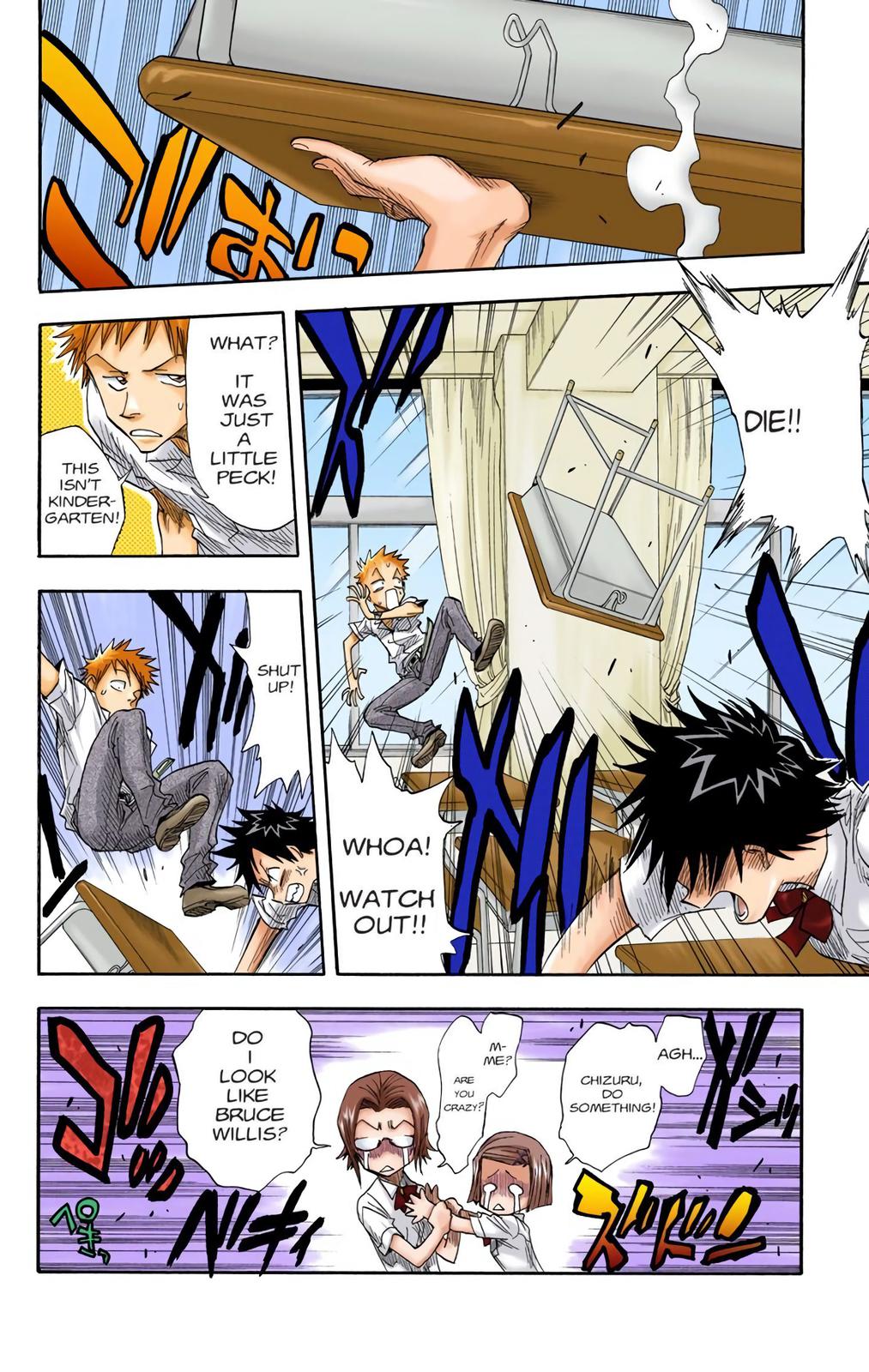 Bleach (Color) Chapter 14 - Page 16