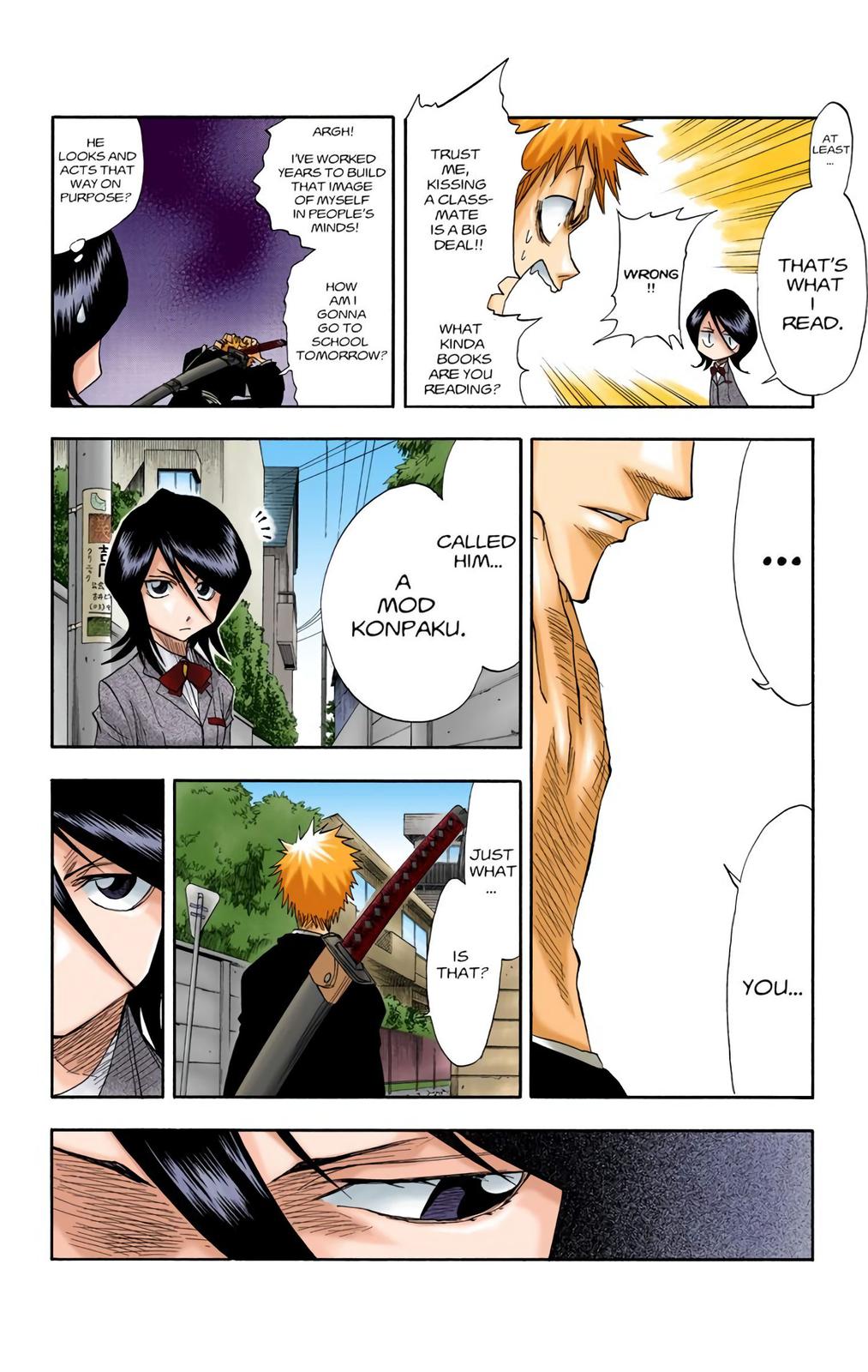 Bleach (Color) Chapter 15 - Page 8