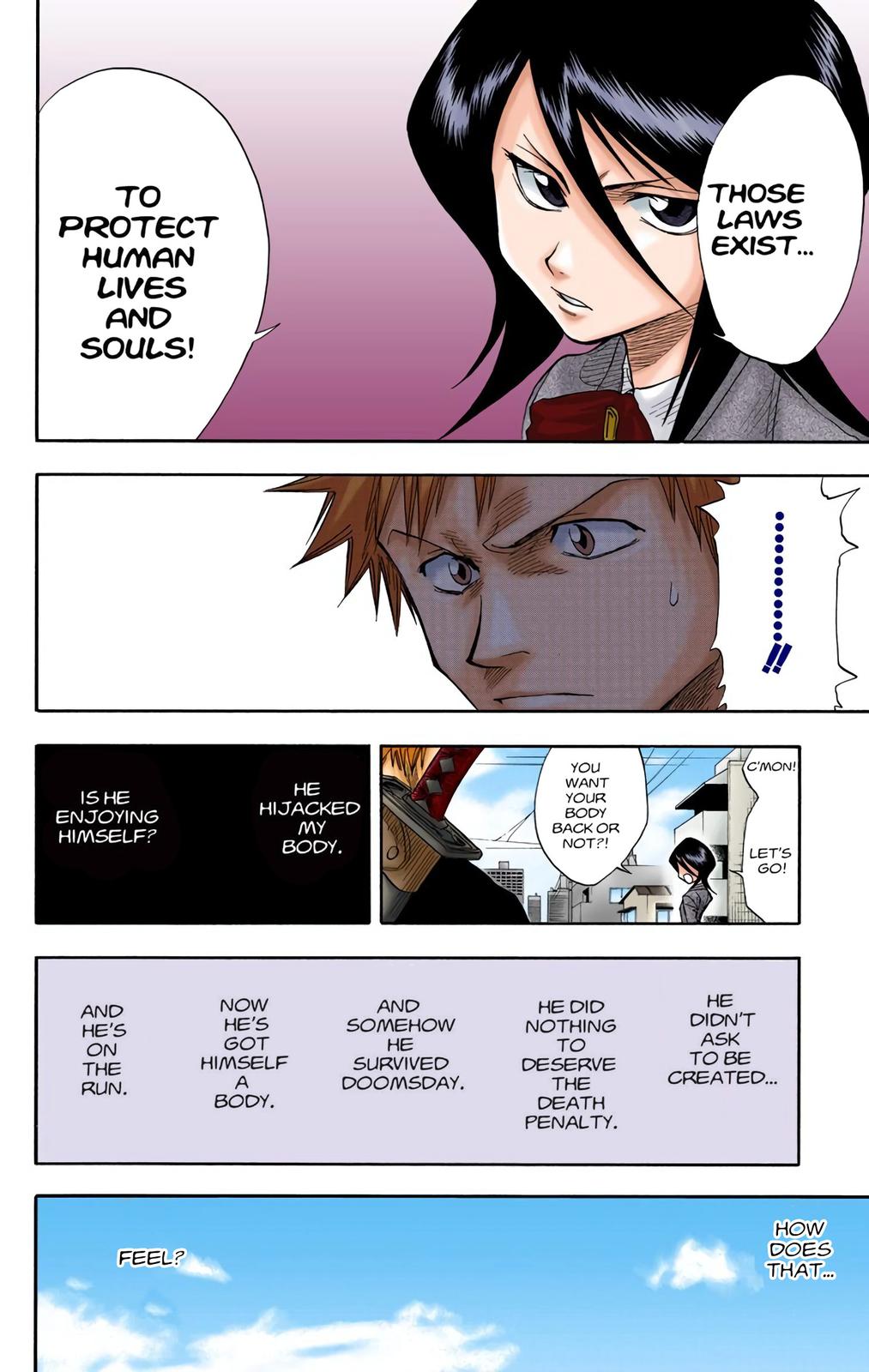 Bleach (Color) Chapter 15 - Page 12