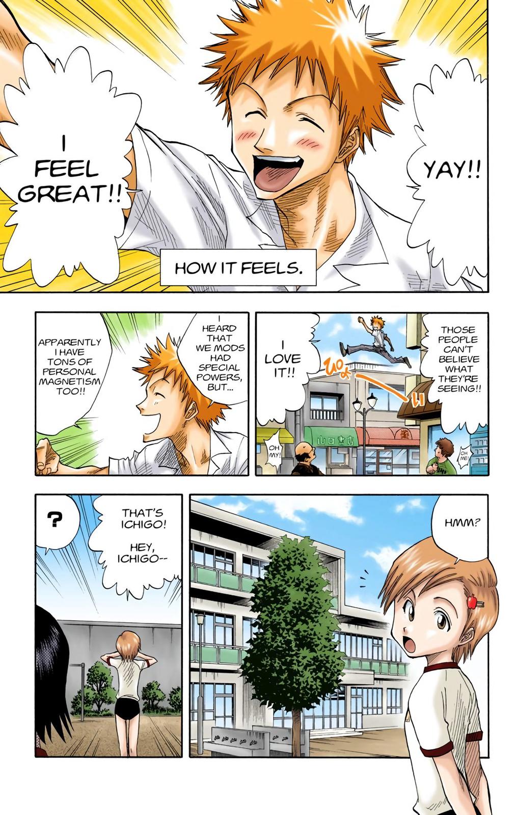 Bleach (Color) Chapter 15 - Page 13