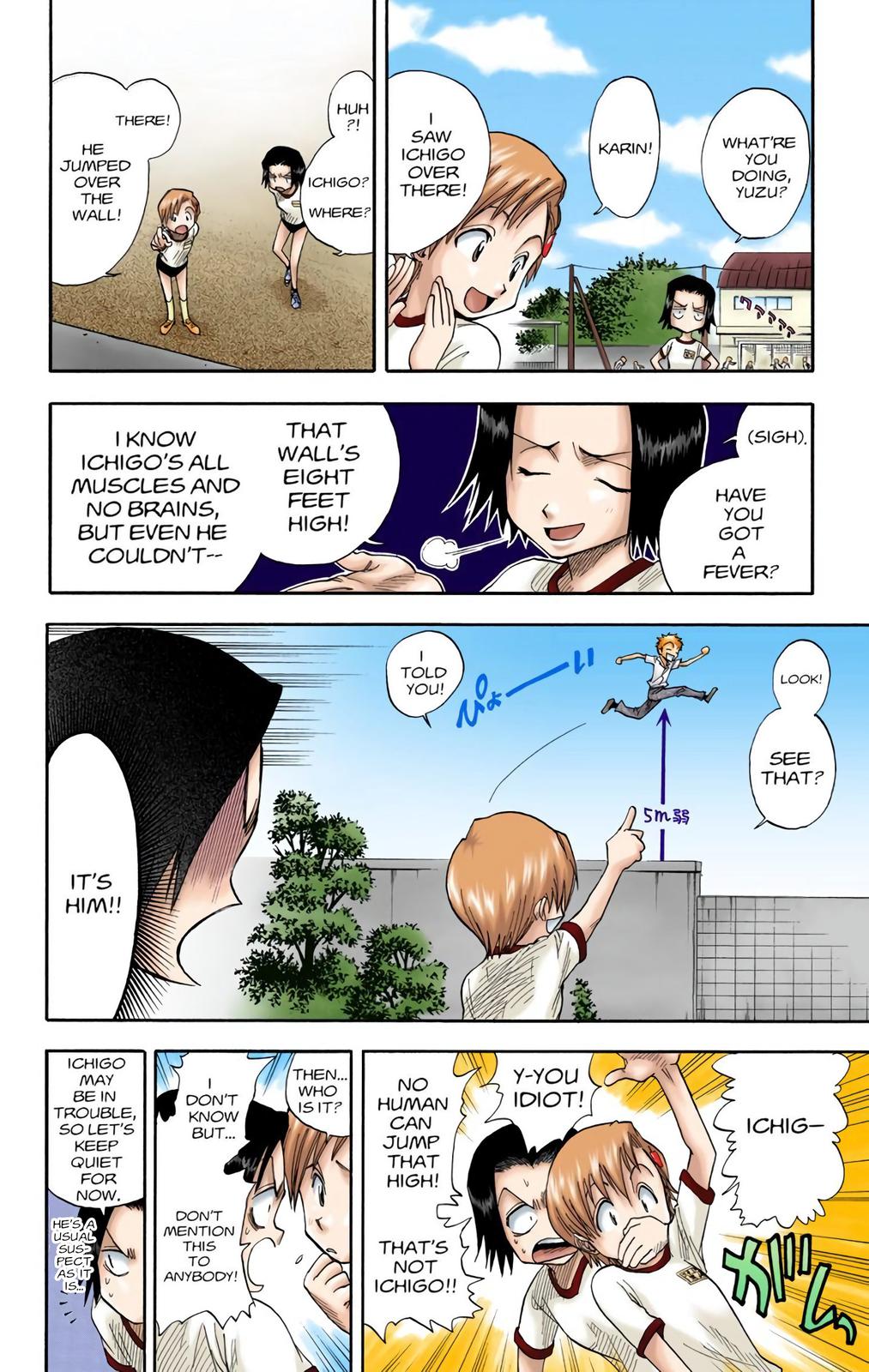 Bleach (Color) Chapter 15 - Page 14