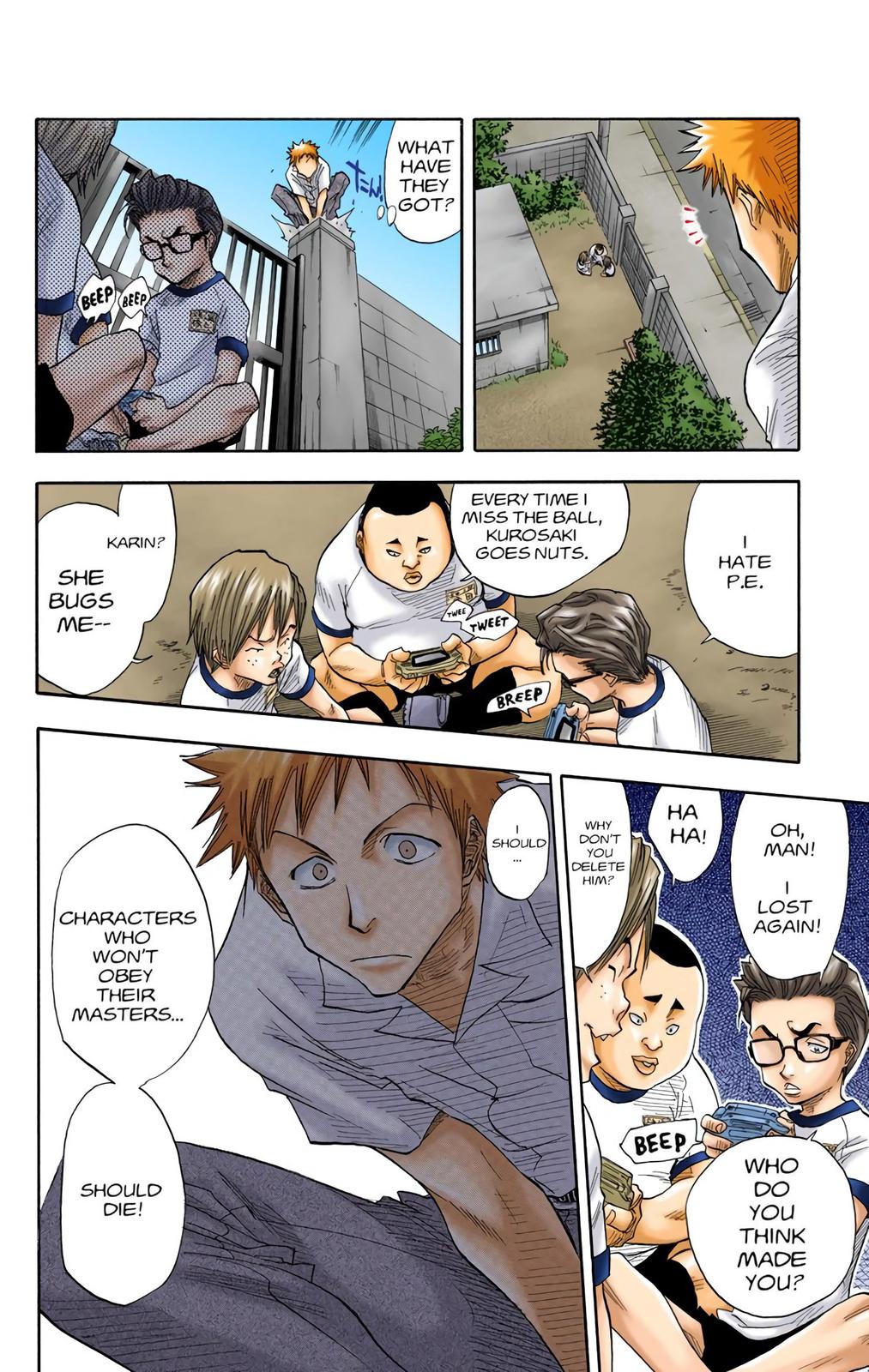 Bleach (Color) Chapter 15 - Page 16