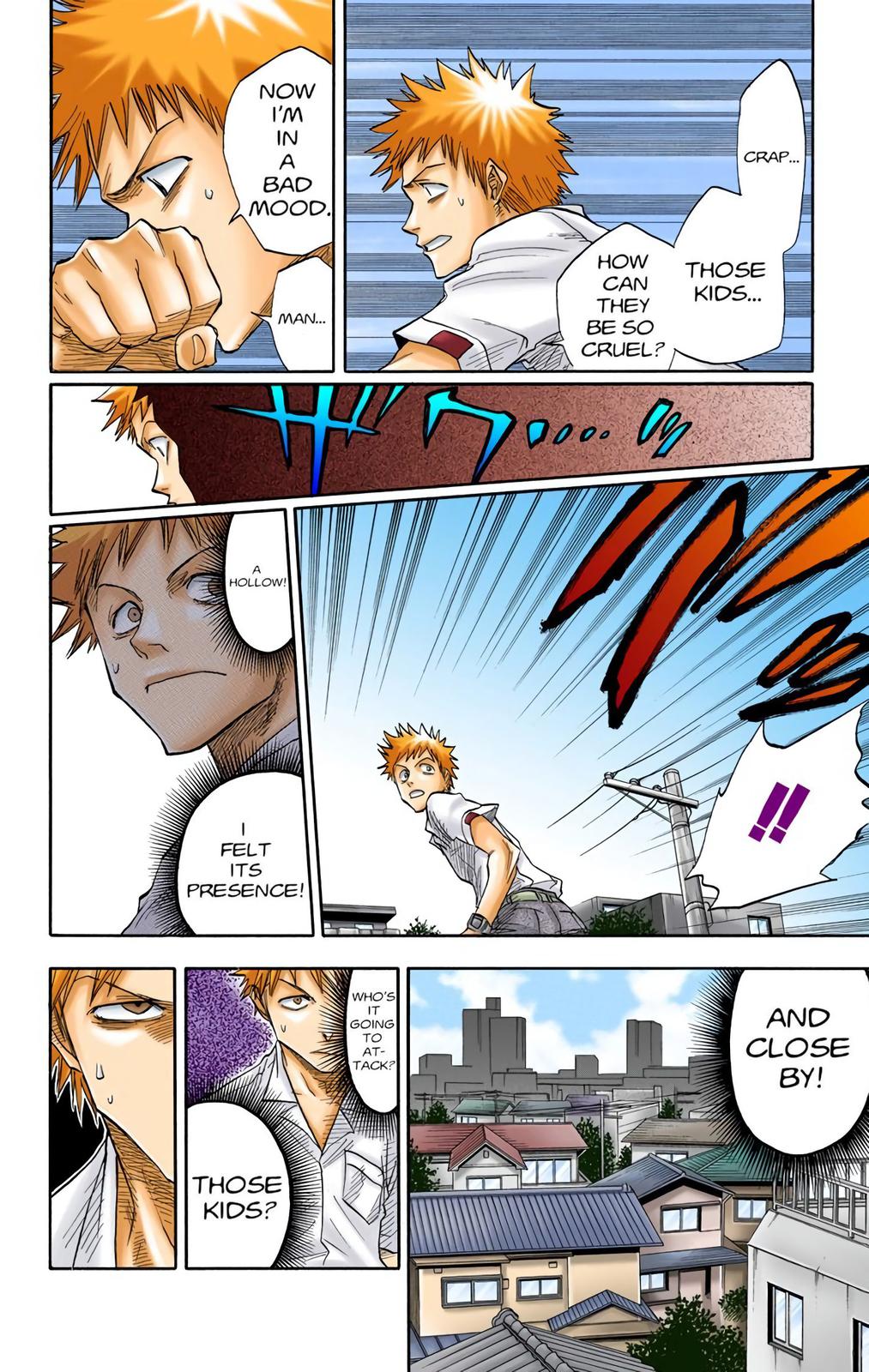 Bleach (Color) Chapter 16 - Page 4