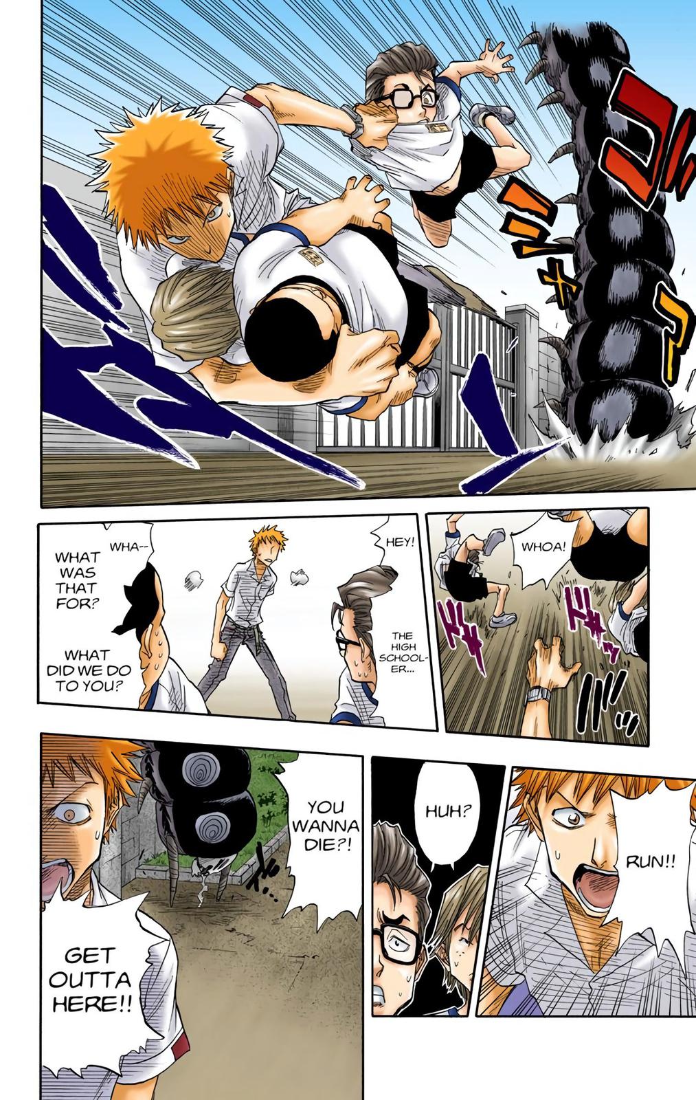 Bleach (Color) Chapter 16 - Page 6