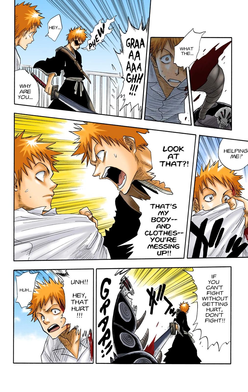Bleach (Color) Chapter 16 - Page 10