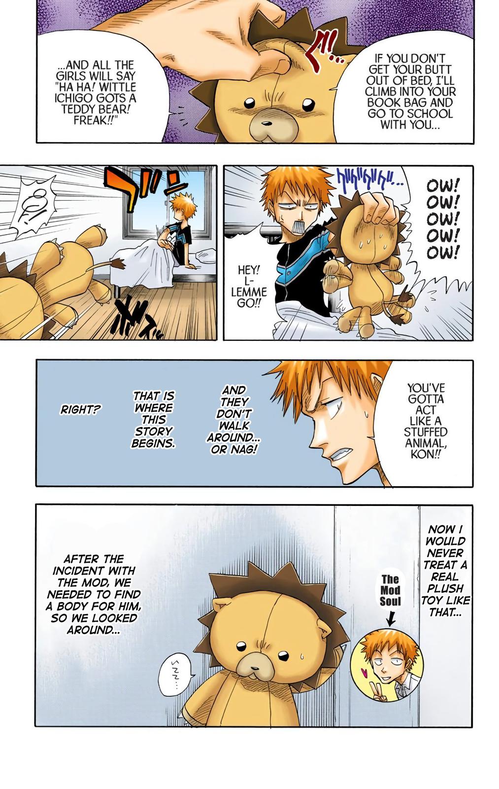 Bleach (Color) Chapter 17 - Page 11