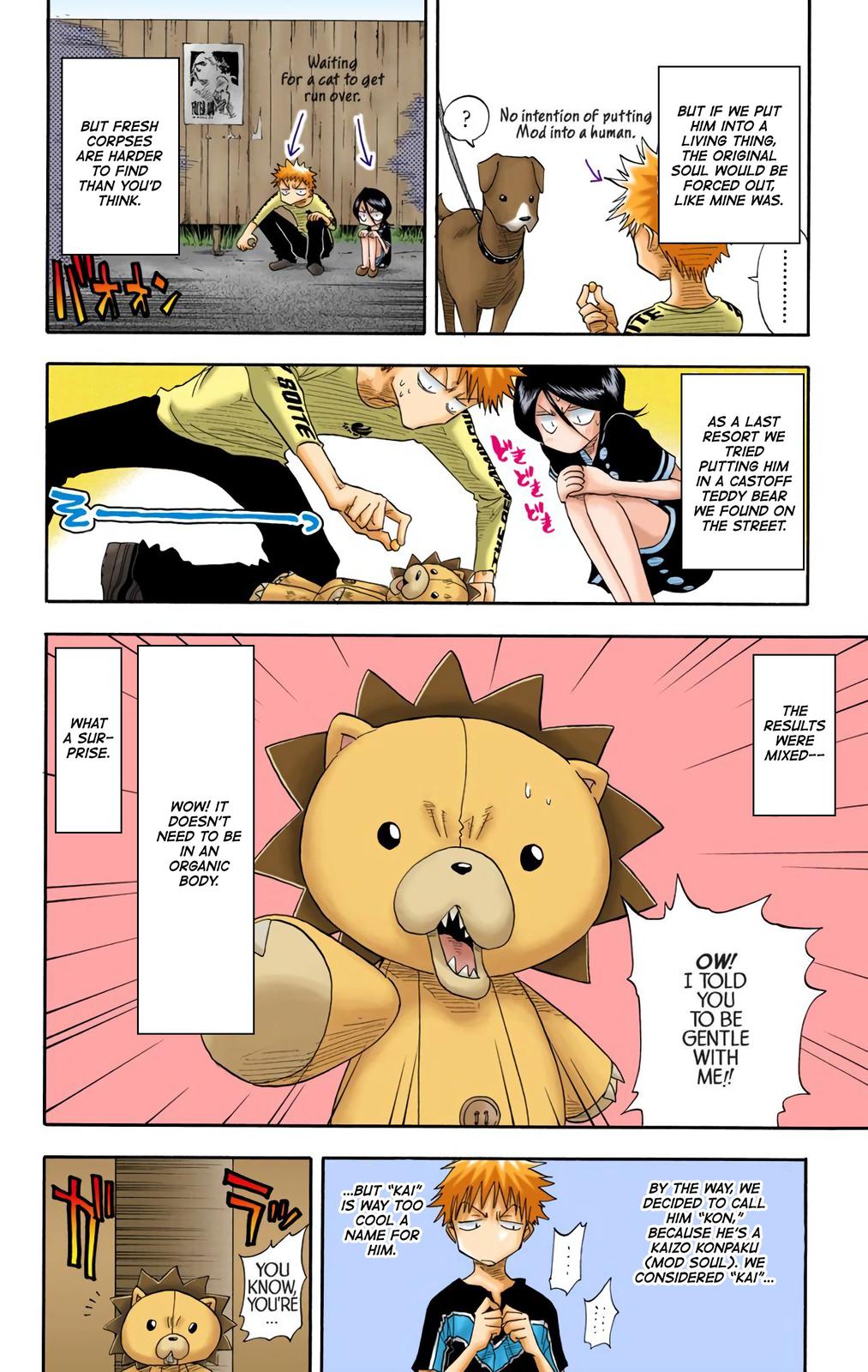 Bleach (Color) Chapter 17 - Page 12