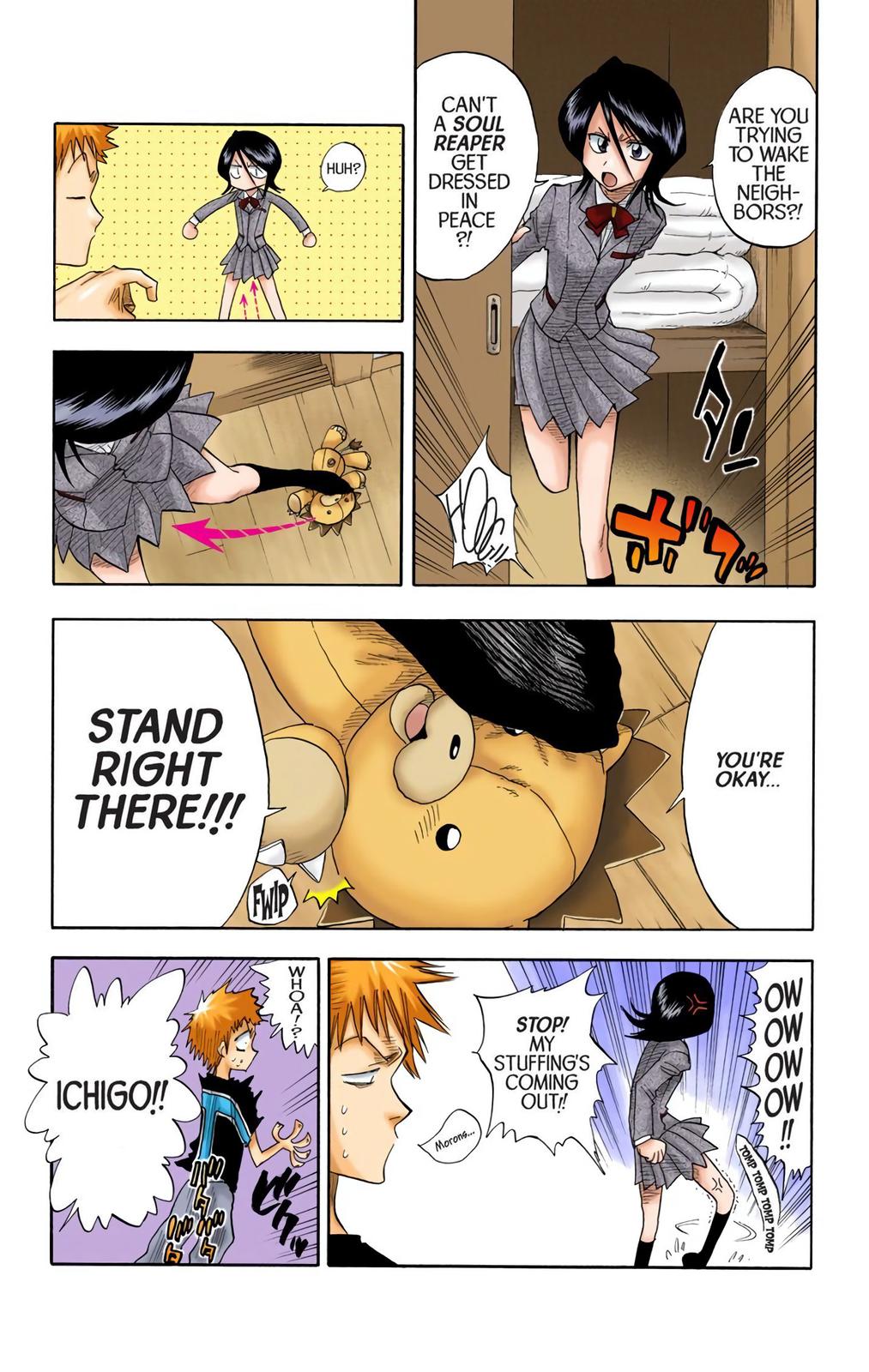 Bleach (Color) Chapter 17 - Page 13