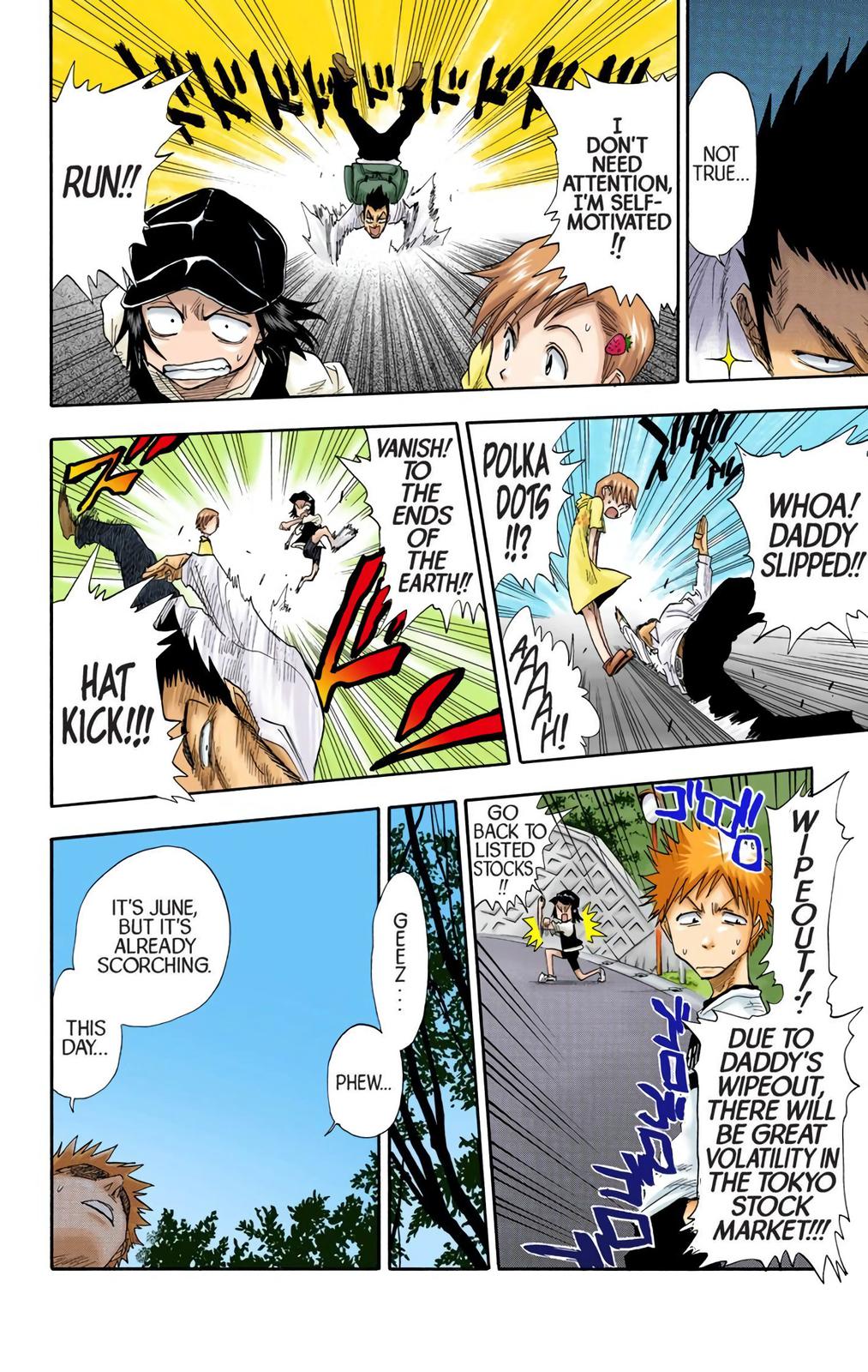 Bleach (Color) Chapter 18 - Page 7
