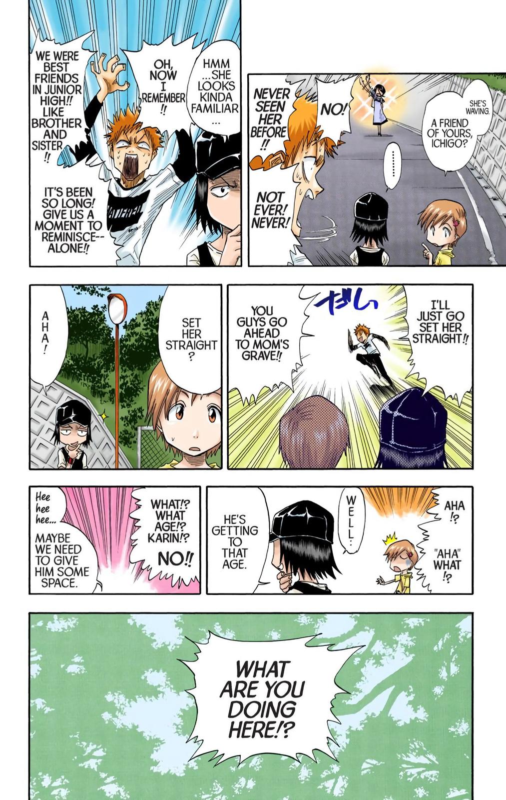Bleach (Color) Chapter 18 - Page 9