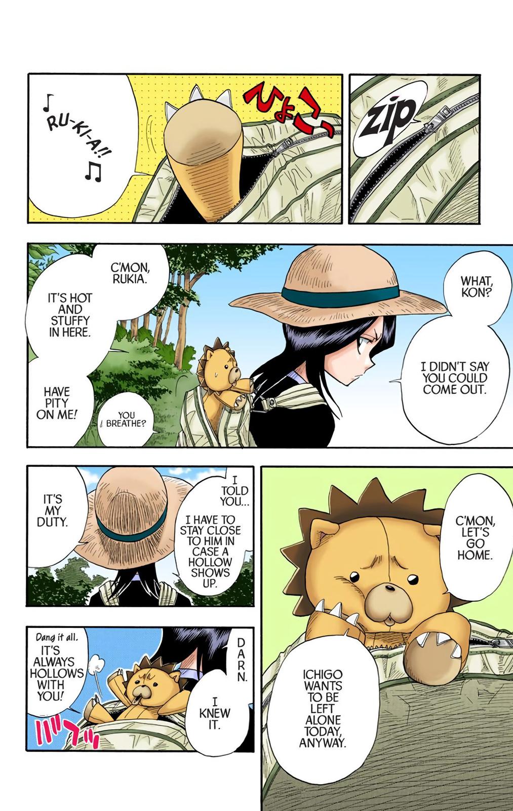 Bleach (Color) Chapter 19 - Page 4