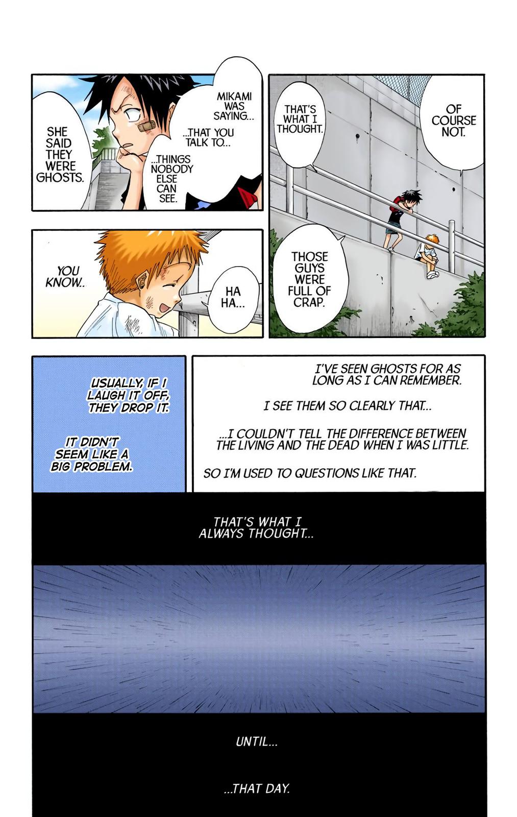Bleach (Color) Chapter 19 - Page 7