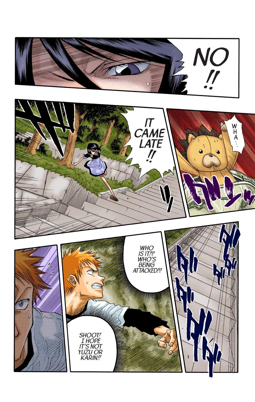 Bleach (Color) Chapter 20 - Page 8
